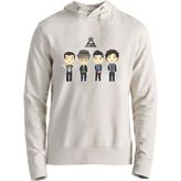 Alfa Tshirt Fall Out Boy Ekru Erkek Sweatshirt