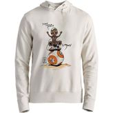 Alfa Tshirt Groot Ekru Erkek Sweatshirt