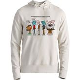 Alfa Tshirt Gumball Ekru Erkek Sweatshirt