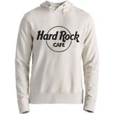 Alfa Tshirt Hard Rock Ekru Erkek Sweatshirt