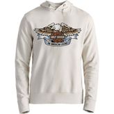 Alfa Tshirt Harleey Davidson Ekru Erkek Sweatshirt