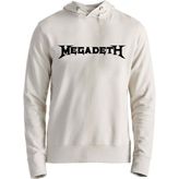 Alfa Tshirt Megadeath Ekru Erkek Sweatshirt
