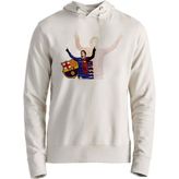 Alfa Tshirt Messi Ekru Erkek Sweatshirt