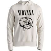 Alfa Tshirt Nirvana Ekru Erkek Sweatshirt