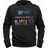 Alfa Tshirt One Piece Siyah Erkek Sweatshirt