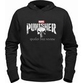 Alfa Tshirt Punisher Siyah Erkek Sweatshirt