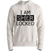 Alfa Tshirt Sherlock Holmes Ekru Erkek Sweatshirt