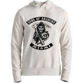 Alfa Tshirt Sons Of Anarchy Sweatshirt - Ekru
