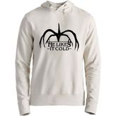 Alfa Tshirt Stranger Things Ekru Erkek Sweatshirt