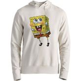 Alfa Tshirt Sunger Bob Ekru Erkek Sweatshirt