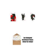 Alfa Yayıncılık Kayıp Dünya + Sherlock Holmes’Un Vaka Kitabı + Sherlock Holmes - Korku Vadisi + Okuma Sticker'Ları