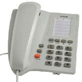 Alfacom 203 Beyaz Masa Telefonu