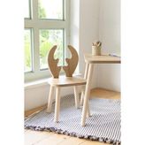 Alfacountry Mobilya Montessori Çocuk 1 Deer Sandalye & 1 Çalışma Masası