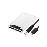 Alfais 4266 2.5 Usb 3.0 Harici Ssd Harddisk Şeffaf SataTaşınabilir Hdd Kutusu