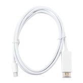 Alfais 4319 Mini Displayport To HDMI Çevirici Adaptör TV Kablosu