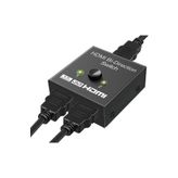 Alfais 4494 2 Port Çift Yönlü HDMI Switch Splitter