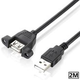 Alfais 4888 2 mt USB Uzatma Kablosu
