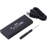Alfais 5053 Mini PCI MSata to USB 3.0 SSD Harddisk Kutusu