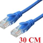 Alfais 5149 Cat6 Ethernet Patch 30 cm İnternet Modem Adsl Kablosu