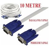 Alfais AL-4630 Vga To Vga 10 m Bilgisayar Laptop Projeksiyon Bağlantı Kablosu