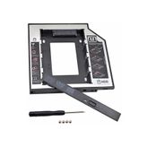 Alfais AL-4717 12.7 mm Sata Harddisk Caddy Kızak Kutu