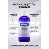 Alfasol 10 gr Yaş Üzüm Aroması (2 adet)