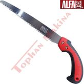 Alfatech Budama Testeresi 25CM Orta Diş - Gri