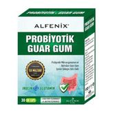 Alfenix Probiyotik Guar Gum 30 Kapsül