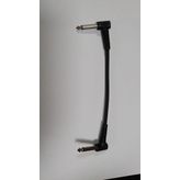 ALG042 Gitar Pedalı Için Patch Kablo 15CM. Siyah