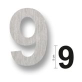 Algatec Paslanmaz Kapı Numarası 9