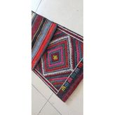 Algelsineve El Dokunması Antika Yün Heybe, Çanta, 50-70 Yıllık
