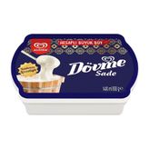 Algida 1400 ml Dövme Sade Dondurma