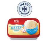 Algida Keyif 750 ml Vanilya Dondurma