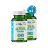 Algolina Spirulina Tablet 525 Mg 2 x 120 Tablet