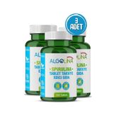 Algolina Spirulina Tablet 525 Mg 3 x 120 Tablet