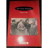 Ali Galip Hadisesi (Sahafiye Kitap)