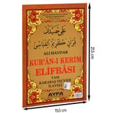 Ali Haydar Elifbası-1659