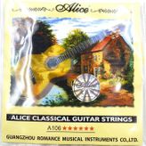 Alice A106 Klasik Gitar Takım Tel