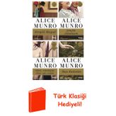 Alice Munro 4 Kitap Seti + Türk Klasiği Hediye
