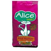 Alice Smart Balıklı, Tavuklu ve Sebzeli 15 kg Kuru Kedi Maması