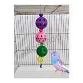 aliceshop Zilli Toplu Kuş Oyuncağı