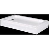 Alika 70x100 CM Dikdörtgen H:15 Panelli Duş Teknesi