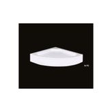 ALİKA BANYO 90x90 OVAL H:15 PANELLİ DUŞ TEKNESİ