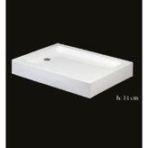ALİKA - DİKDÖRTGEN 80x110 MONOBLOK DUŞ TEKNESİ