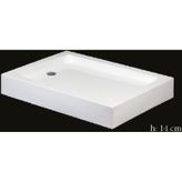 ALİKA DİKDÖRTGEN 80x120 DİKDÖRTGEN MONOBLOK DUŞ TEKNESİ