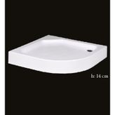 ALİKA - OVAL 90x90 MONOBLOK DUŞ TEKNESİ