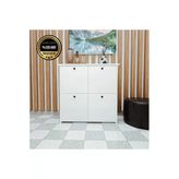 Alin Ayakkabılık Kapaklı Modern Tasarım %100 Mdf