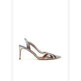 Alina Deri - Şeffaf 8 Cm Stiletto