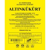 ALınkükürt Elementel Toz Kükür.T 25 KG