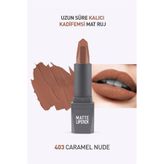 Alix Avien Matte 403 Caramel Nude Ruj